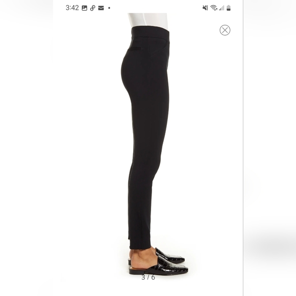 Spanx The Perfect Pant, Ankle Backseam Skinny 20251R - Picture 3 of 13